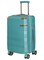 Senator Brand Hardside Large Check-in Size 72 Centimeter (28 Inch) 4 Wheel Spinner Luggage Trolley in Green Color A5125-28_GRN