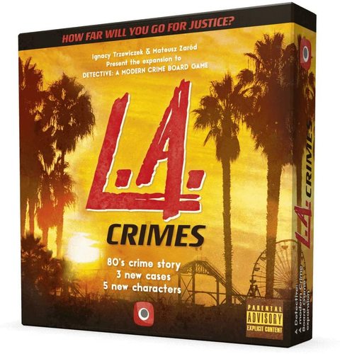 بوابة الألعاب - المحقق - LA Crimes