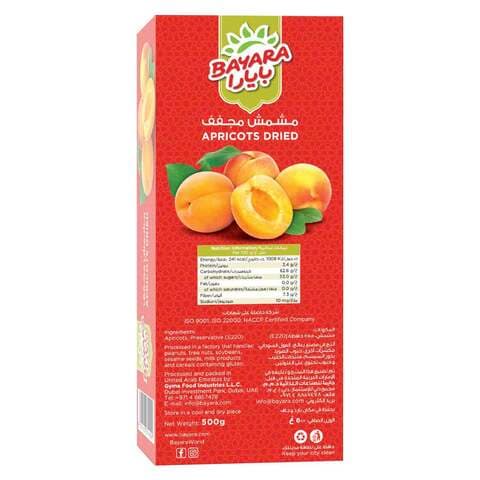 Bayara Apricots Dried Tray 500g