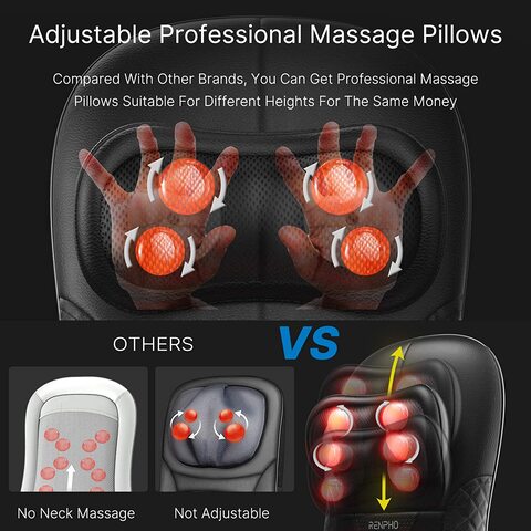 Massage cushion store for chair