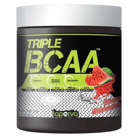 Laperva Tripple BCAA Summer Watermelon Flavoured Dietary Supplement 420g