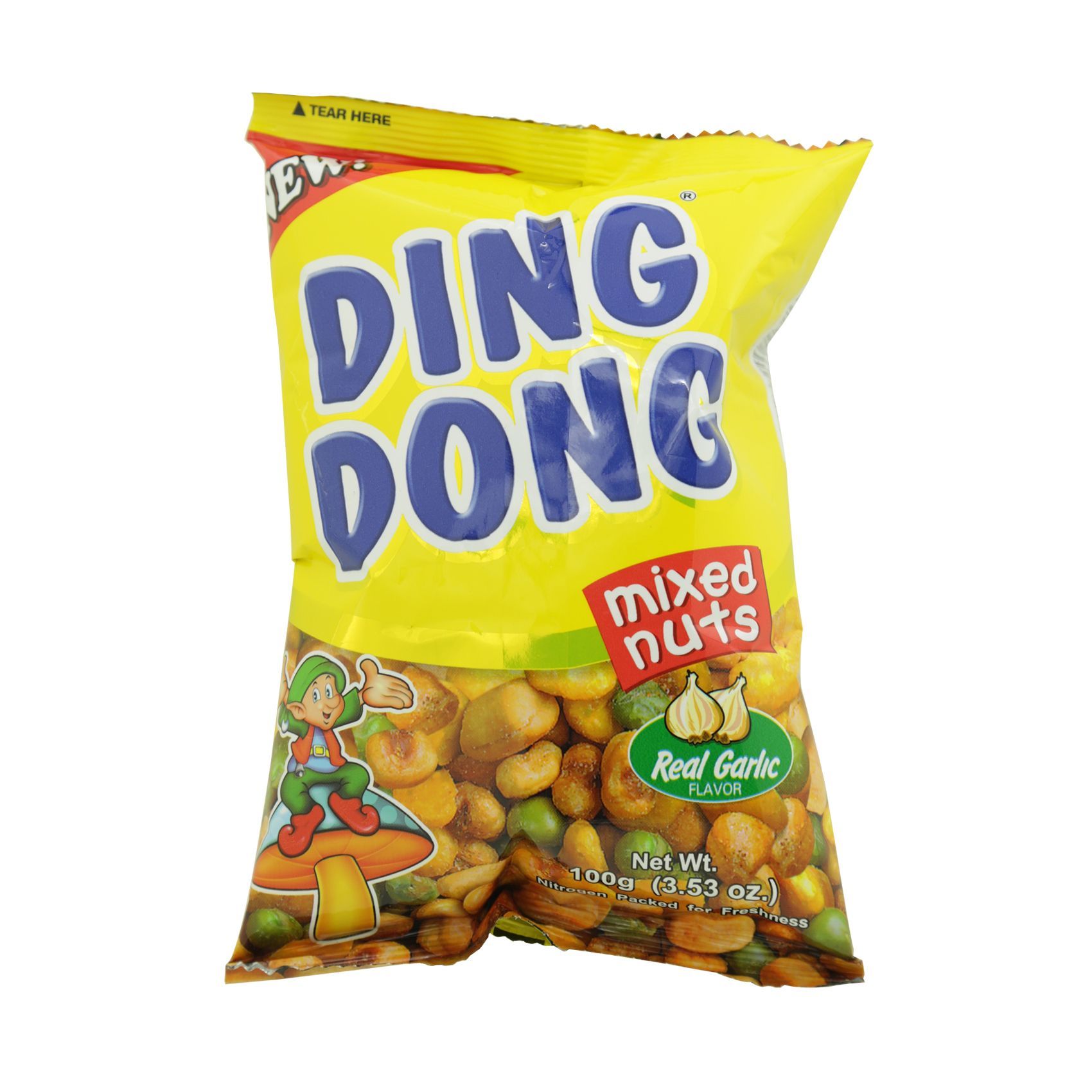 Buy Ding Dong Mixed Nuts 100g Online Shop Food Cupboard On Carrefour Uae