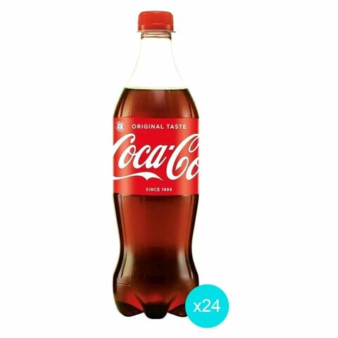 Coca-Cola Carbonated Soft Drink 500ml Pack of 24