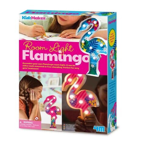 4M Kidz Maker Flamingo Room Light