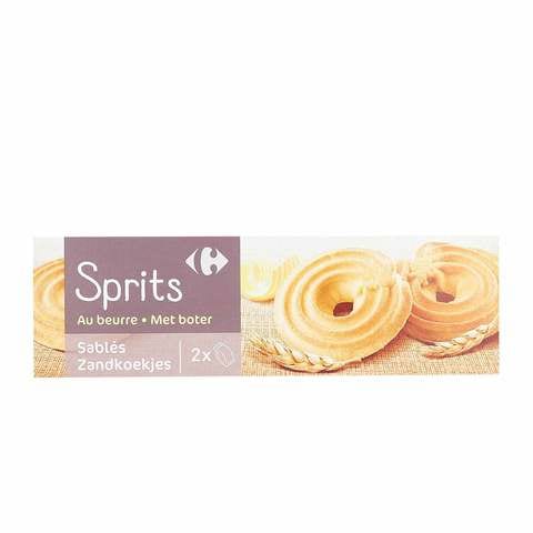 Carrefour Sprits Butter Biscuits 400g