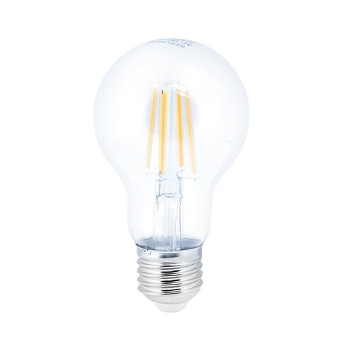 Geepas Gesl55057 LED Filament 4W - Vintage LED Light Bulbs, 4000K Warm Amber Grow 4W Filament LED Edison Bulbs - Antique Style LED Filament Bulbs | 1500 Hours Working | Ideal For Home Hotel Restaurant