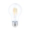 Geepas Gesl55057 LED Filament 4W - Vintage LED Light Bulbs, 4000K Warm Amber Grow 4W Filament LED Edison Bulbs - Antique Style LED Filament Bulbs | 1500 Hours Working | Ideal For Home Hotel Restaurant