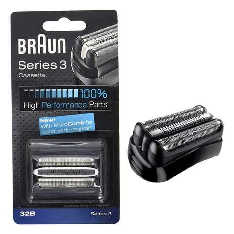Braun 32B Cassette Replacment Head For Series 3 Cruzer Clean Shave