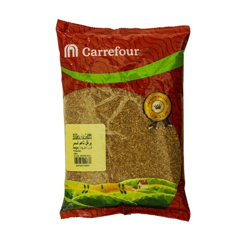 Carrefour Fine Brown Burghol 1kg