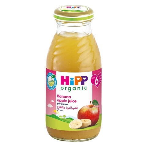 Hipp Organic Banana Apple Juice 200ml Online | Carrefour UAE