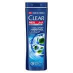 Buy Clear Cool Sport Menthol Anti-Dandruff Shampoo for Men - 360ml in Egypt
