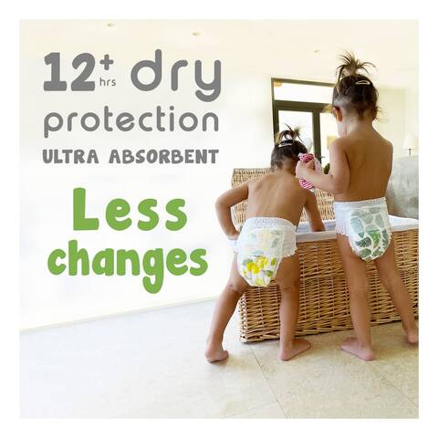 PureBorn Pull-Up Training Pants Size 7 17+kg Multicolour 28 Diapers
