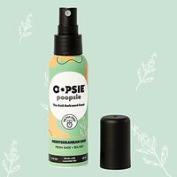 Aromar Oopsie Poopsie Pre-Poo Toilet Spray, Discreet &amp; Portable Original Odor Deodorizer Scents. 2Oz Bottle - Mediterranean Sage