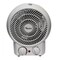White Fan Heater, 3 Heat Settings- Rm/475