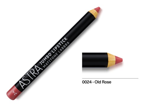 Astra - Jumbo Lipstick 3g 24 - Old Rose
