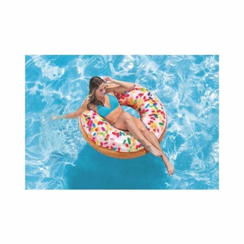 Intex Sprinkle Donut Tube 56263NP Multicolour 39x10inch