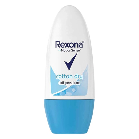 Rexona Cotton Dry Antiperspirant Roll-On White 50ml