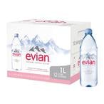 Buy Evian Prestige Natural Spring Water 12 1l in Saudi Arabia