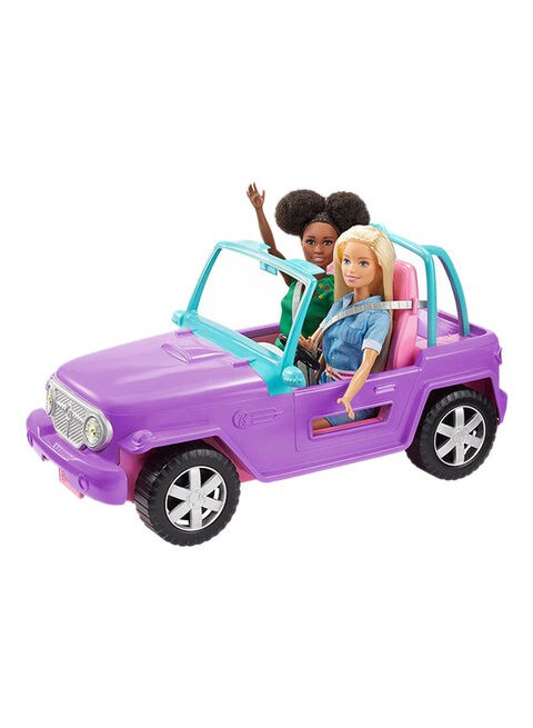 Barbie store car jeep