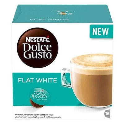 Buy Starbucks Dolce Gusto Blonde Espresso Roast Coffee 66g (12 Capsule)  Online