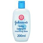 Buy Johnson  Baby Baby Cologne Morning Dew 200ml in Kuwait