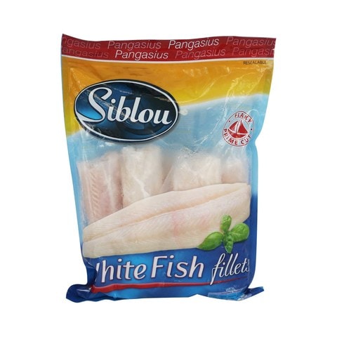 Siblou Fish Fillet White 1Kg