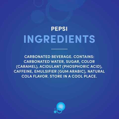 Pepsi  Carbonated Soft Drink  Plastic Bottle  500ml