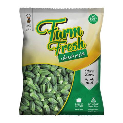 Farm Fresh Okra Zero - 400 gram