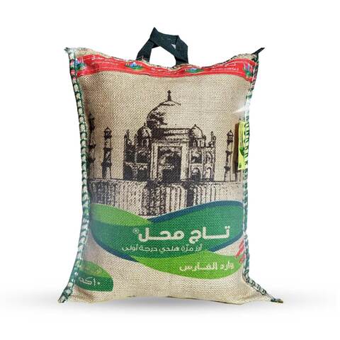 اشتري تاج محل أرز بسمتي بنجابي 5 كج في السعودية