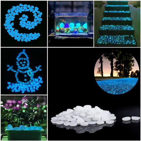 Glow in deals the dark pebbles