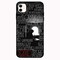 Theodor - Apple iPhone 12 Mini 5.4 inch Case Love Tag Flexible Silicone