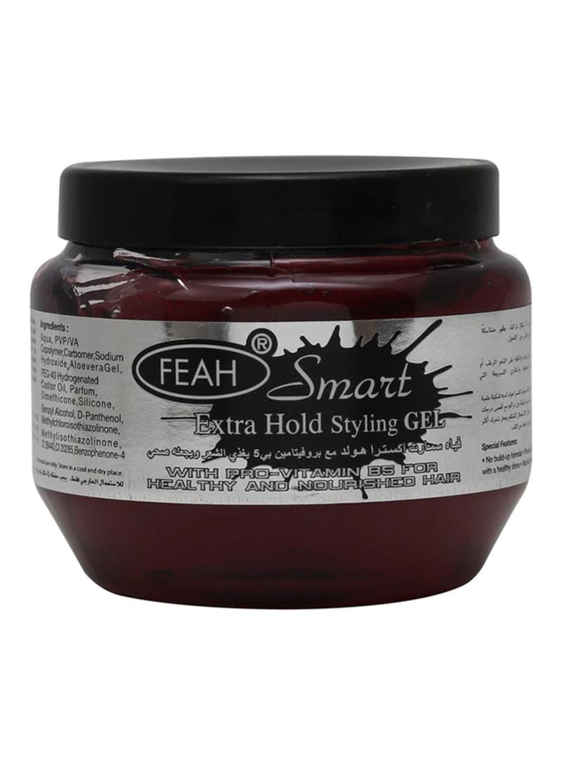 Buy Feah Smart Extra Hold Hair Styling Gel 250ml Online Shop Beauty Personal Care On Carrefour Uae