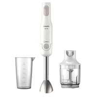 Philips Daily Collection ProMix Hand Blender 650W HR2535 White/Silver/Clear