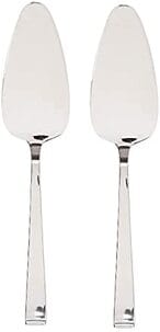 اشتري Stainless Steel Pie Server spatula shovel set of 2 في الامارات