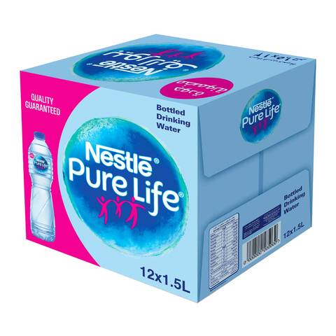Nestle Water Pure Life 1.5L &times;12