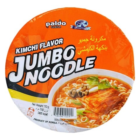 Paldo Jumbo Noodle Kimchi 110g