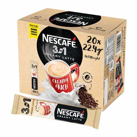 Buy Nescafe 3 in 1 Classic 20 g x 30 Sticks + 10 Free Online in