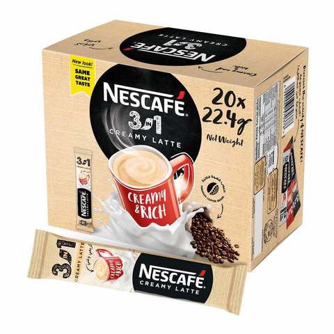 Nescafe Gold Cappuccino Instant Coffee Sachets x12 15.5g