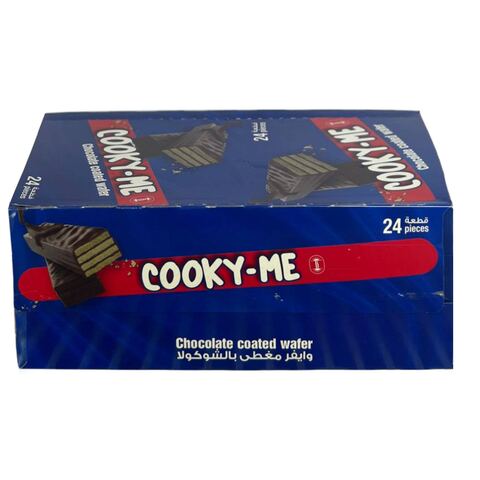 Buy Cooky Me Wafer Chocolate 21 Gram 24 Pieces Online - Shop Food