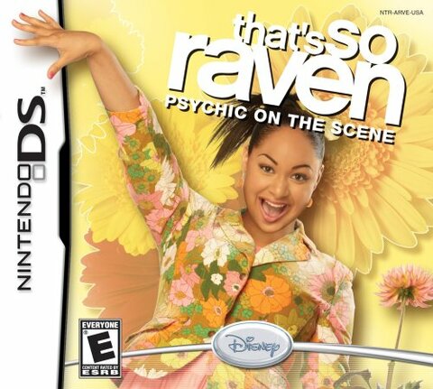 Nintendo ds-Thats So Raven Psychic On The Scene