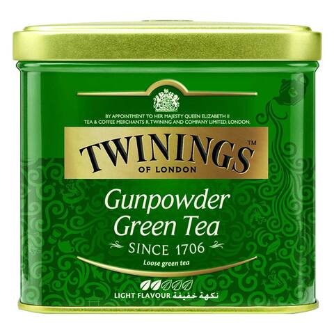 Twinings Gun Powder Green Tea 200g