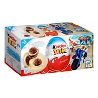 Kinder Joy Boy Cocoa &amp; Milk Cream Eggs 60g
