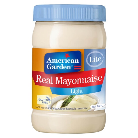 American Garden Lite Mayonnaise 453ml