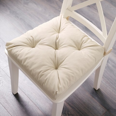 Chair best sale with pillow