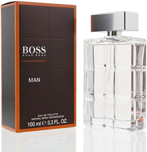 Hugo boss orange store perfume 100ml