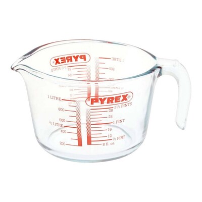 Plastico Disposable Measuring Cup (1 cup / 8oz. / 250ml) - Clear