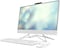 HP All-in-One 24 inch Desktop, 11th Generation Intel Core i5-1135G7 Processor, Intel Iris Xe Graphics Graphics, 8 GB RAM, 512 GB SSD, Windows 11 Home (24-df1370, Snow White)