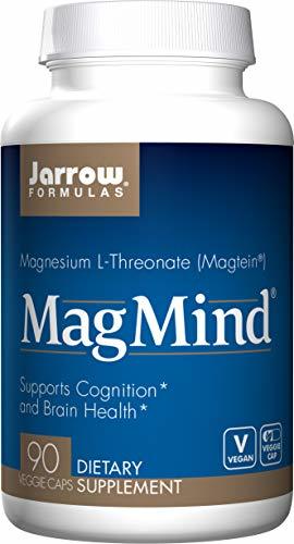 Jarrow Formulas Magmind, Supports Cognition, 90 Veggie Capsules