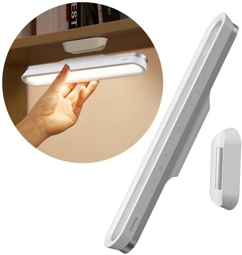 Baseus Magnetic Stepless Dimming Charging Desk Lamp Pro White