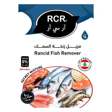 RCR Rancid Fish Remover Vinegar 1L